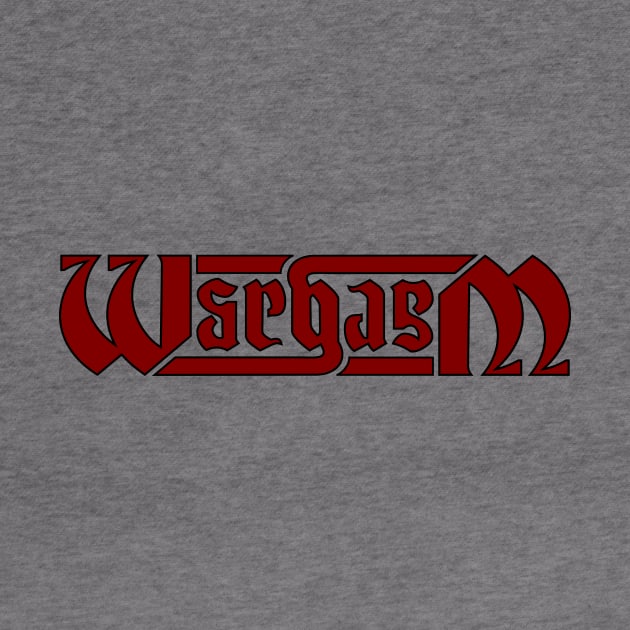 Billly Strings Wargasm Ambigram by R U Kind Design